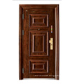 Steel Door Single Door Leaf Bedroom Door Entry (FD-1022)